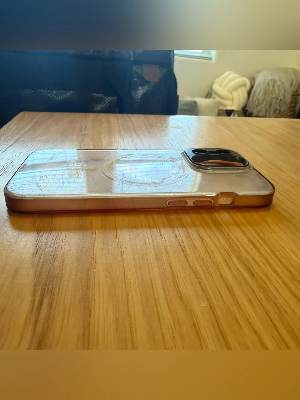 Moment Clear MagSafe-Compatible IPhone 13 Pro Case for Moment Camera Lenses